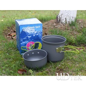 Outdoor camping pot Portable non-stick pan pan UD16085 